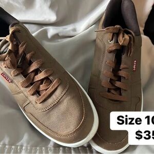 Levi's Men's Brown Sneakers